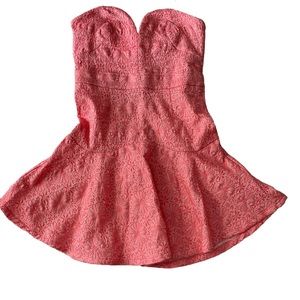 Do+Be Strapless Dresss